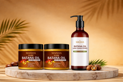 Ultimate Maisha Batana Hair Set